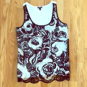 Express Lace Tank